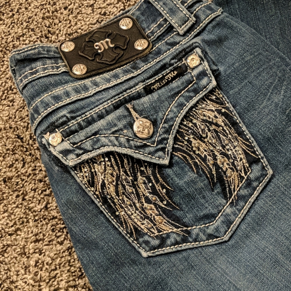 MissMe Bootcut Jeans